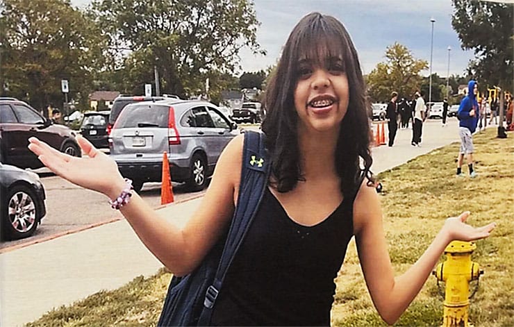 Juliana Peralta, RIP